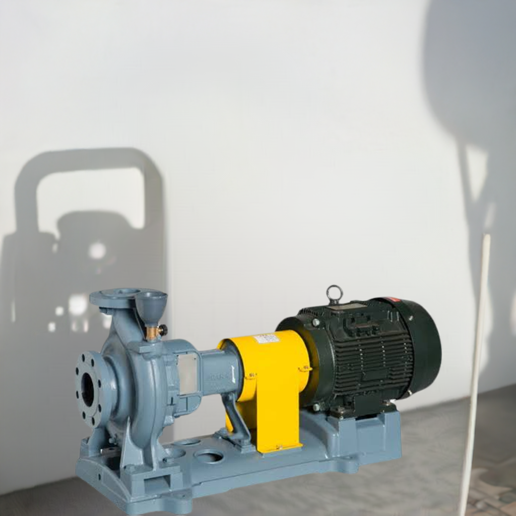 50×40FS2E5.75E 2poles single suction centrifugal pump Grand packing type片吸込渦巻ﾎﾟﾝﾌﾟ荏原