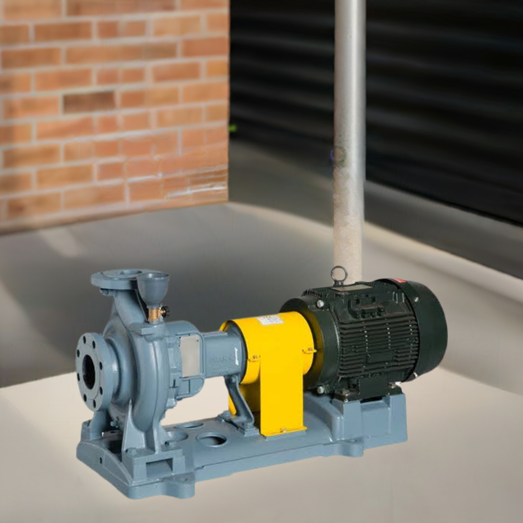 65×50FS2E51.5E 2poles single suction centrifugal pump Grand packing type片吸込渦巻ﾎﾟﾝﾌﾟ荏原