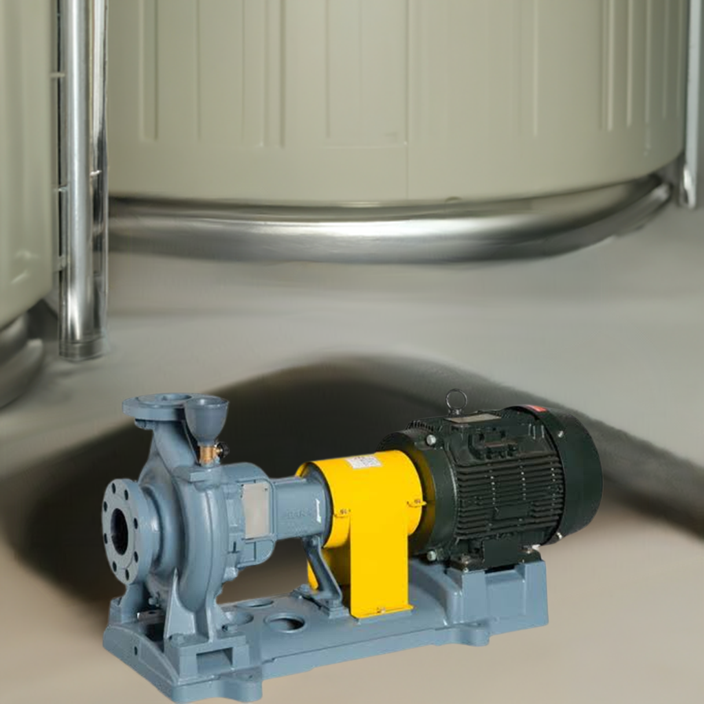 65×50FS2H511E 2poles single suction centrifugal pump Grand packing type片吸込渦巻ﾎﾟﾝﾌﾟ荏原
