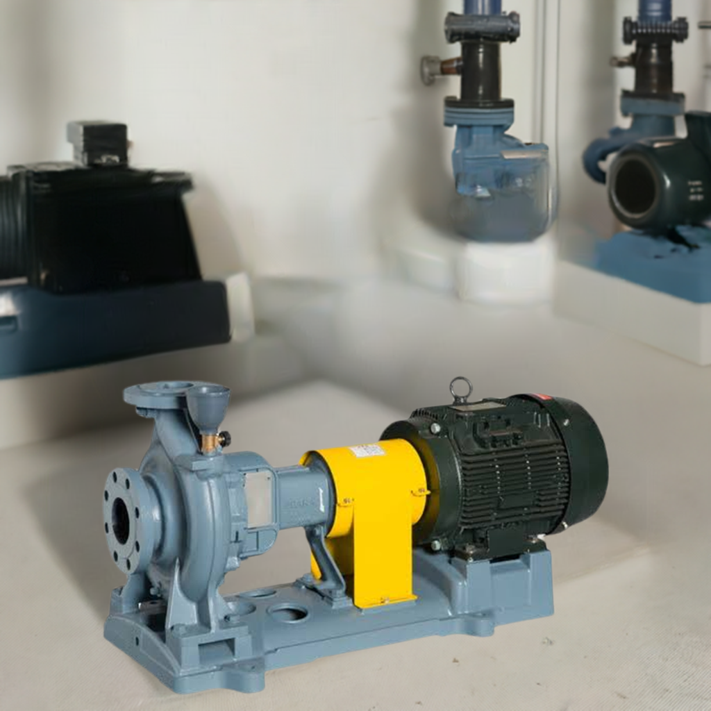 80×65FS2E52.2F 2poles single suction centrifugal pump Grand packing type片吸込渦巻ﾎﾟﾝﾌﾟ荏原