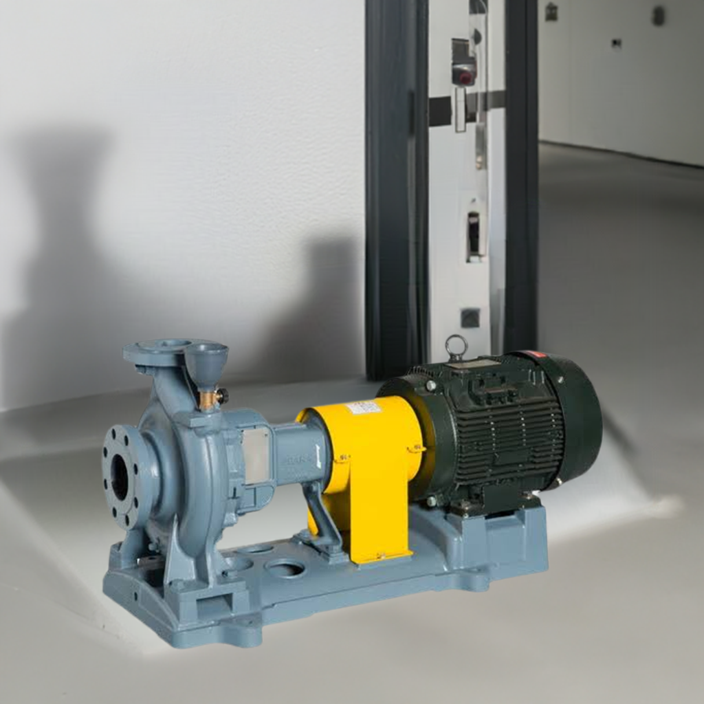 100×80FS2J545E  2poles single suction centrifugal pump Grand packing type片吸込渦巻ﾎﾟﾝﾌﾟ荏原
