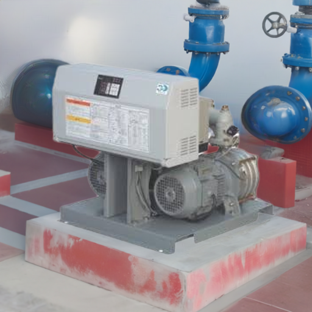 NX-65VFC503-5.5W-e teral inverter pump加圧給水ﾎﾟﾝﾌﾟ 推定末端圧力一定制御ﾃﾗﾙ