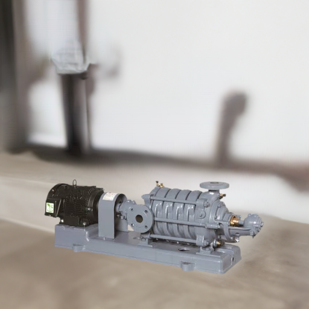 65MS263.7B  Ⅱ型ﾎﾞｰﾙﾍﾞｱﾘﾝｸﾞ形 ebara multistage centrifugal pump多段渦巻ﾎﾟﾝﾌﾟ 荏原