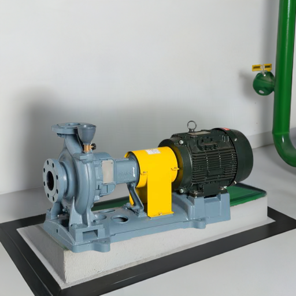 100×80FS2G511BE 2poles single suction centrifugal pump Grand packing type片吸込渦巻ﾎﾟﾝﾌﾟ荏原