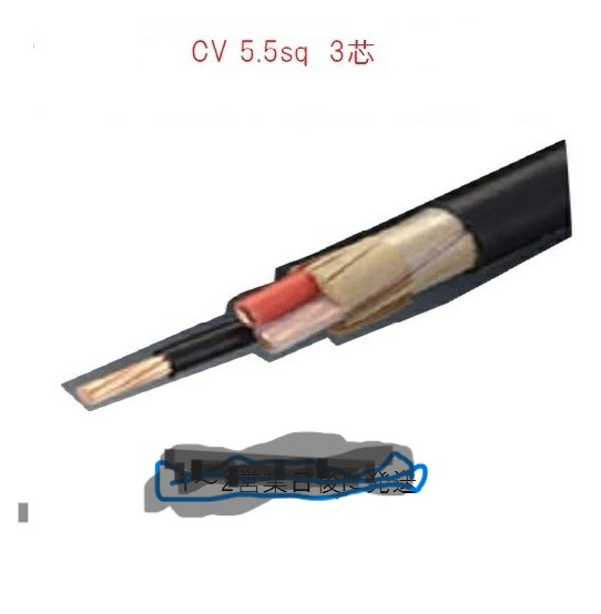 ケーブル延長　全長30m 　3.7~5.5kw