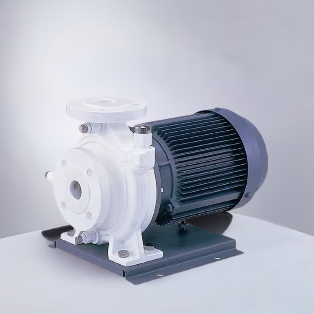 40×32FSGDN65.5E nyron coating single suction centrifugal pump ﾅｲﾛﾝｺｰﾃｨﾝｸﾞ製 片吸込渦巻ﾎﾟﾝﾌﾟ荏原