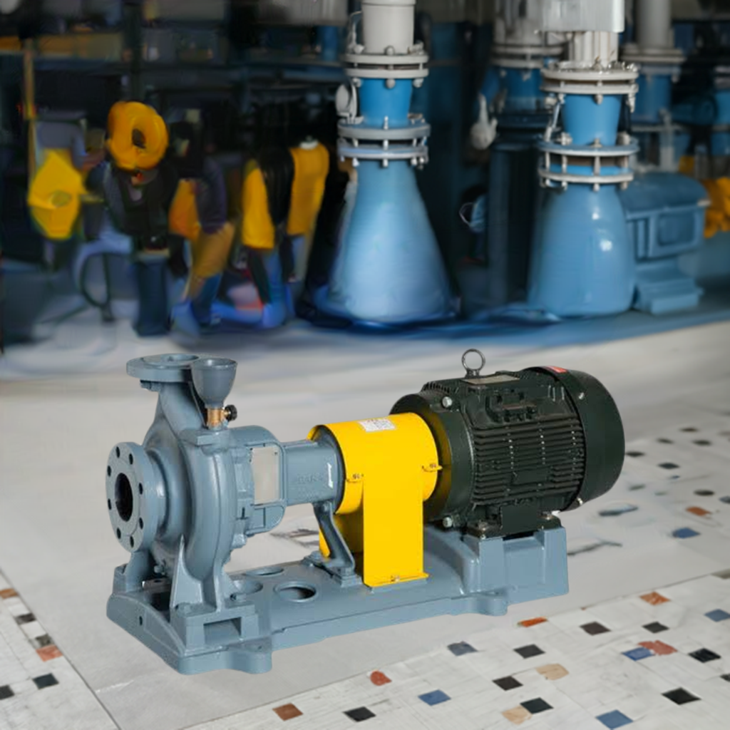 200×150FS4N5110E 4poles single suction centrifugal pump Grand packing type片吸込渦巻ﾎﾟﾝﾌﾟ荏原