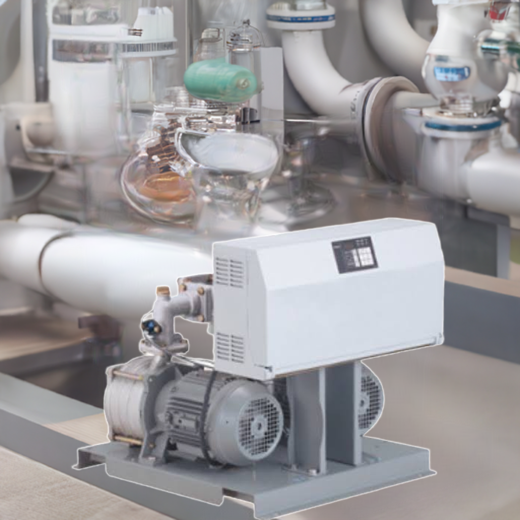 NX-LAT252-6.4SD teral pump constant pressure加圧給水ﾎﾟﾝﾌﾟ 定圧制御 ﾃﾗﾙ