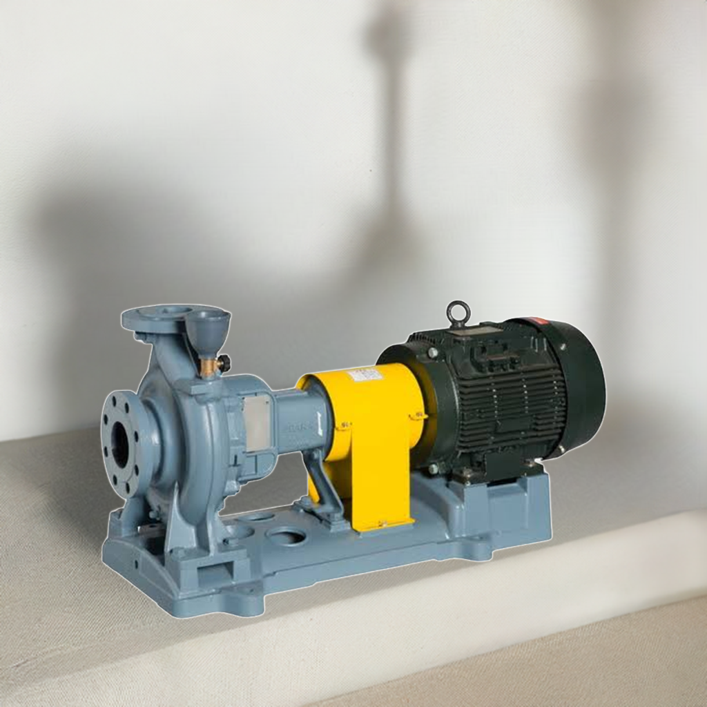 80×65FS2F53.7F 2poles single suction centrifugal pump Grand packing type片吸込渦巻ﾎﾟﾝﾌﾟ荏原