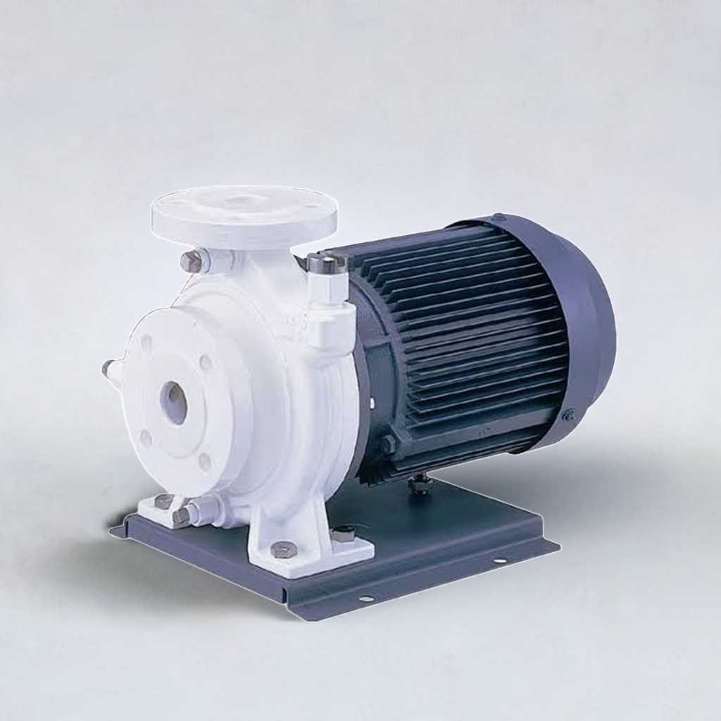 65×50FSHDN67.5F nyron coating single suction centrifugal pump ﾅｲﾛﾝｺｰﾃｨﾝｸﾞ製 片吸込渦巻ﾎﾟﾝﾌﾟ荏原