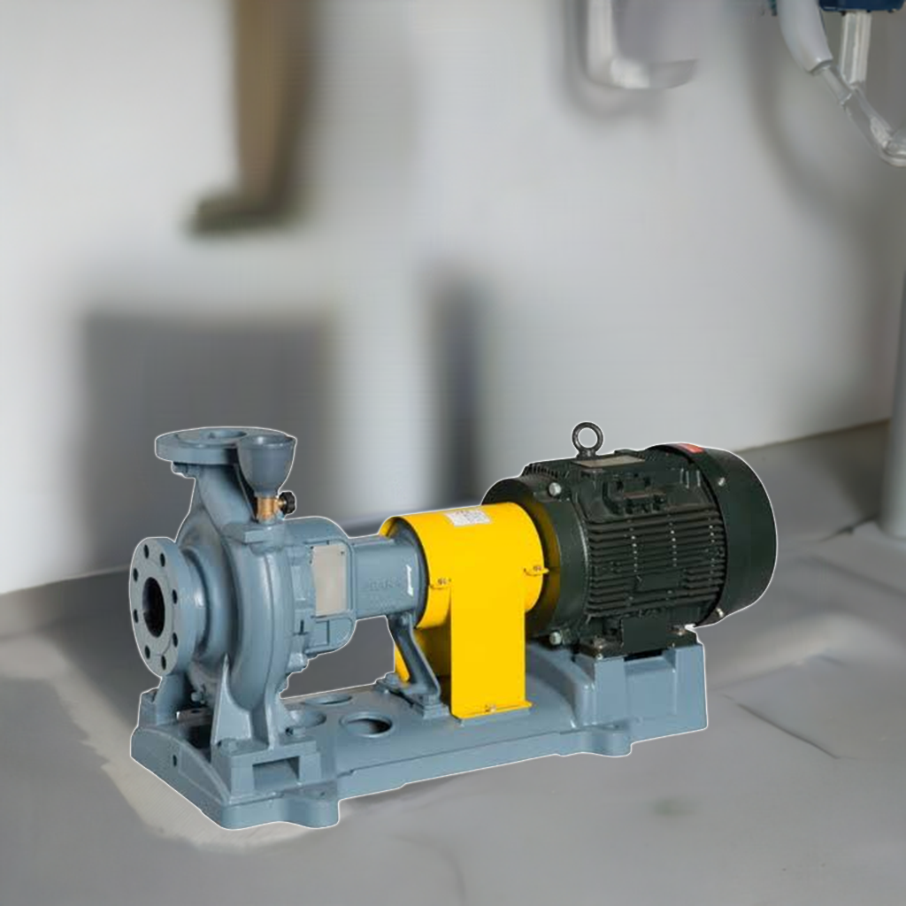 32×32FS2G52.2E 2poles single suction centrifugal pump Grand packing type片吸込渦巻ﾎﾟﾝﾌﾟ荏原