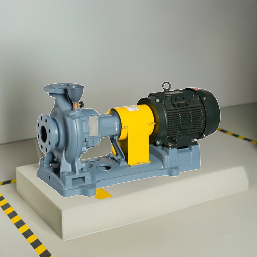 50×40FS4H5.75E 4poles single suction centrifugal pump Grand packing type片吸込渦巻ﾎﾟﾝﾌﾟ荏原