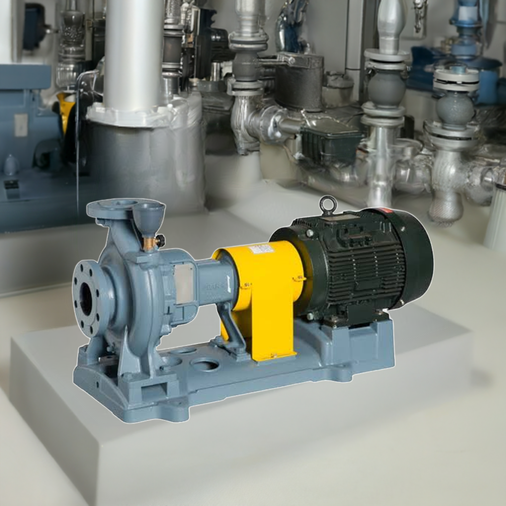 200×150FS4J522E ebara FStype 4poles single suction centrifugal pump片吸込渦巻ﾎﾟﾝﾌﾟ荏原