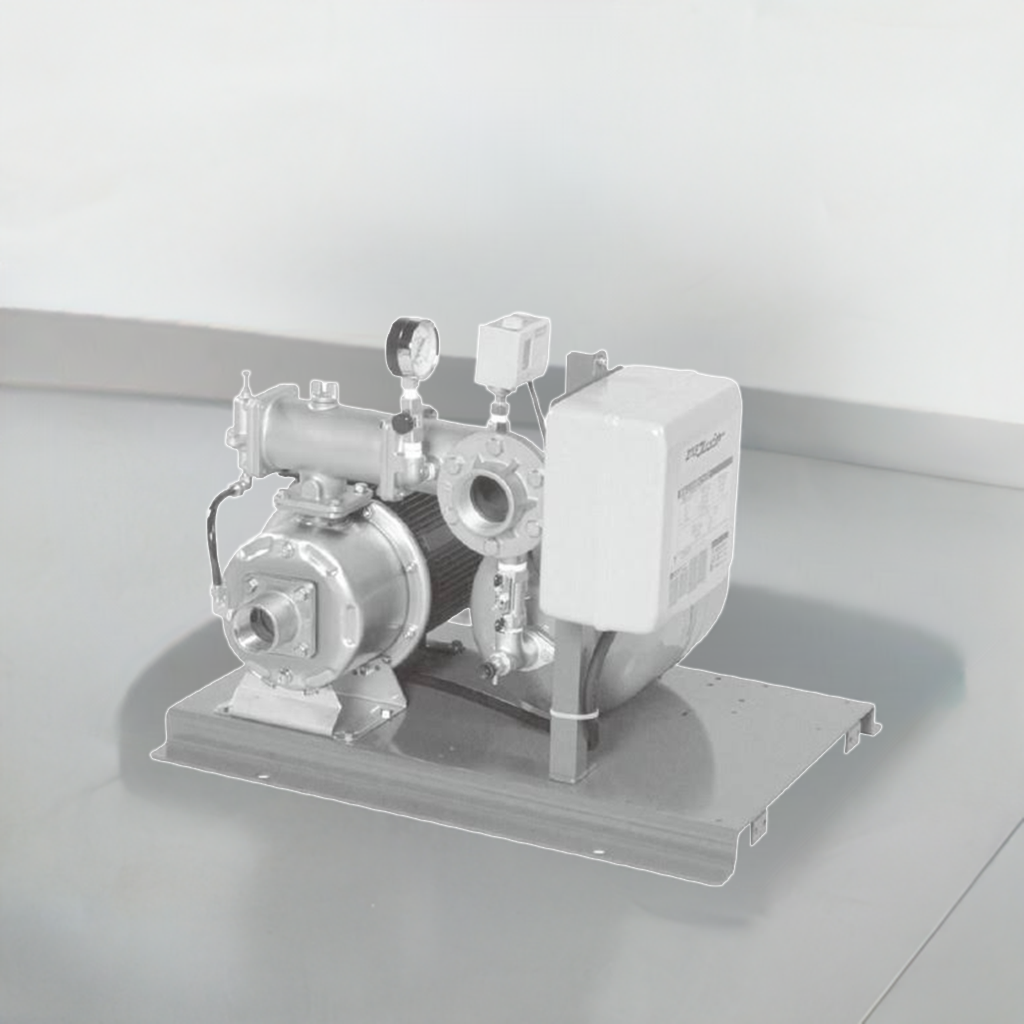 32BISME5.4 ebara pump pressure reducing吐出し圧力一定給水ﾕﾆｯﾄ　減圧弁方式荏原