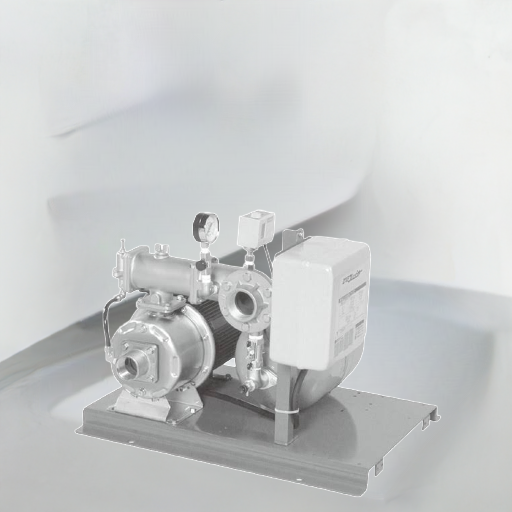 40BISME5.75 ebara pump pressure reducing吐出し圧力一定給水ﾕﾆｯﾄ　減圧弁方式荏原