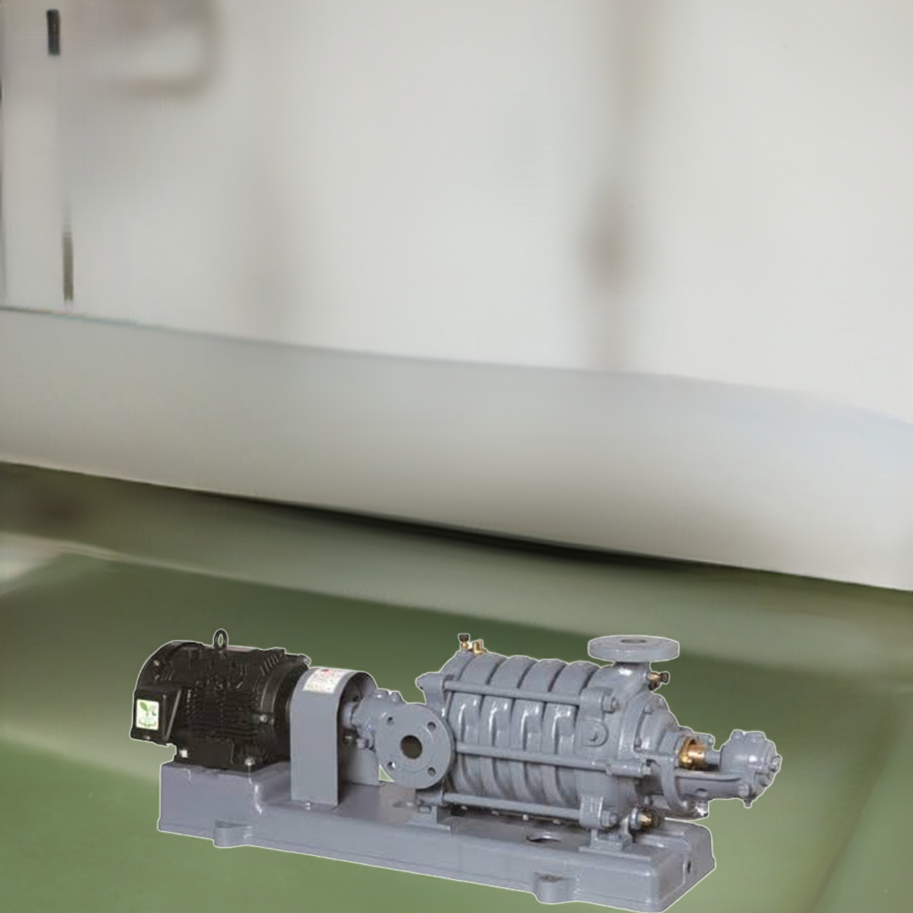 50MS363.7B Ⅰ型ﾊﾞﾗﾝｽﾃﾞｨｽｸ形 ebara multistage centrifugal pump多段渦巻ﾎﾟﾝﾌﾟ  荏原