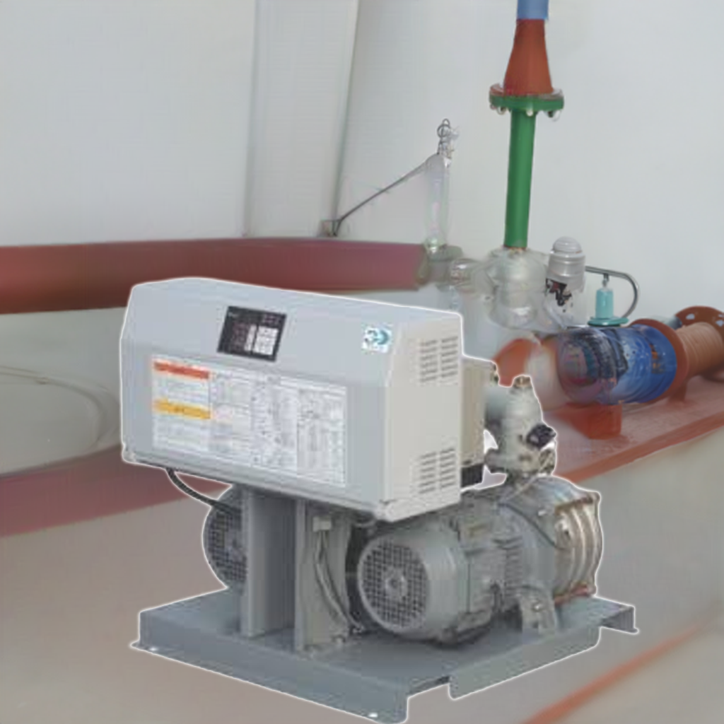 NX-50VFC324-2.2W-e teral inverter pump加圧給水ﾎﾟﾝﾌﾟ 推定末端圧力一定制御ﾃﾗﾙ
