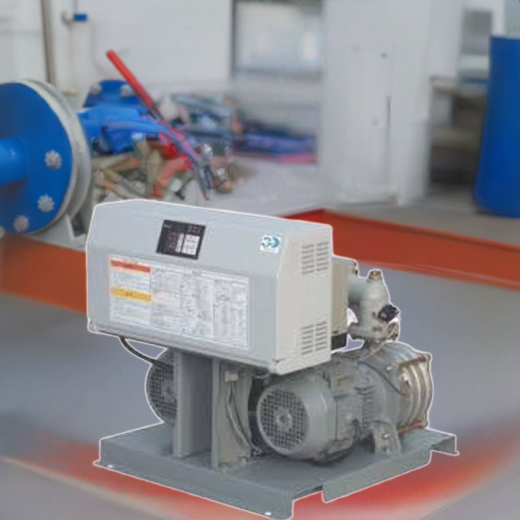 NX-50VFC322-0.75W-e teral inverter pump加圧給水ﾎﾟﾝﾌﾟ 推定末端圧力一定制御 ﾃﾗﾙ