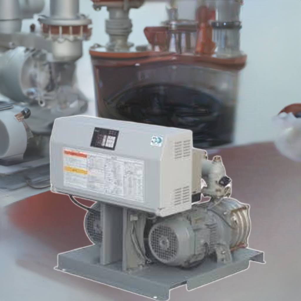 NX-80VFC652-5.5W-e teral inverter pump加圧給水ポンプ推定末端圧一定制御(インバータ) テラル