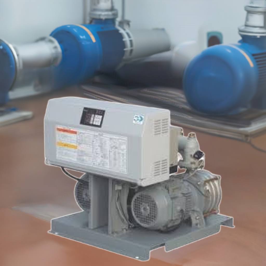 NX-VFC502-3.7D-e teral inverter pump加圧給水ﾎﾟﾝﾌﾟ 推定末端圧力一定制御 ﾃﾗﾙ