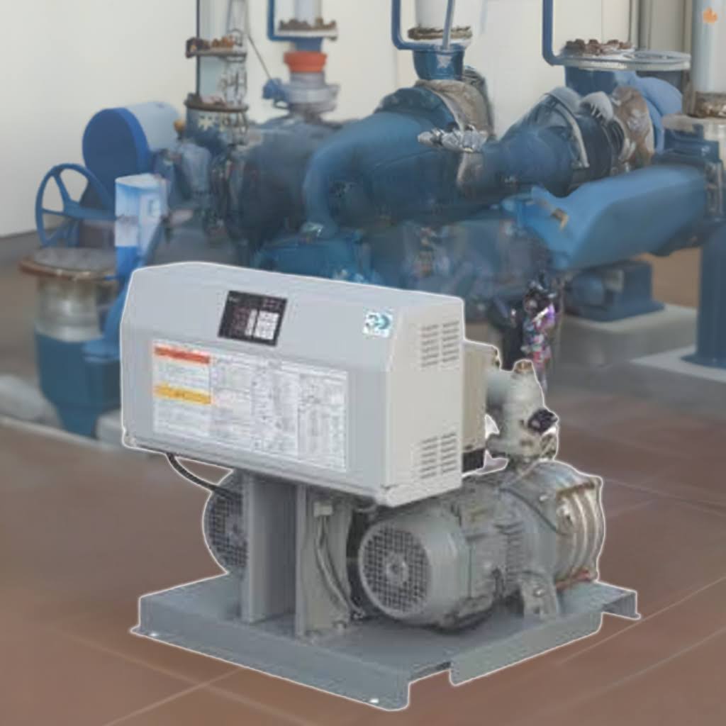 NX-65VFC501-1.5W-e teral inverter pump加圧給水ポンプ(インバータ) テラル