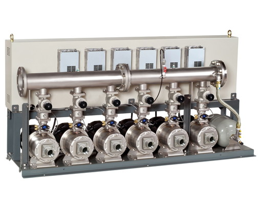 40BNLME5.5BE ebara inverter pumping unit