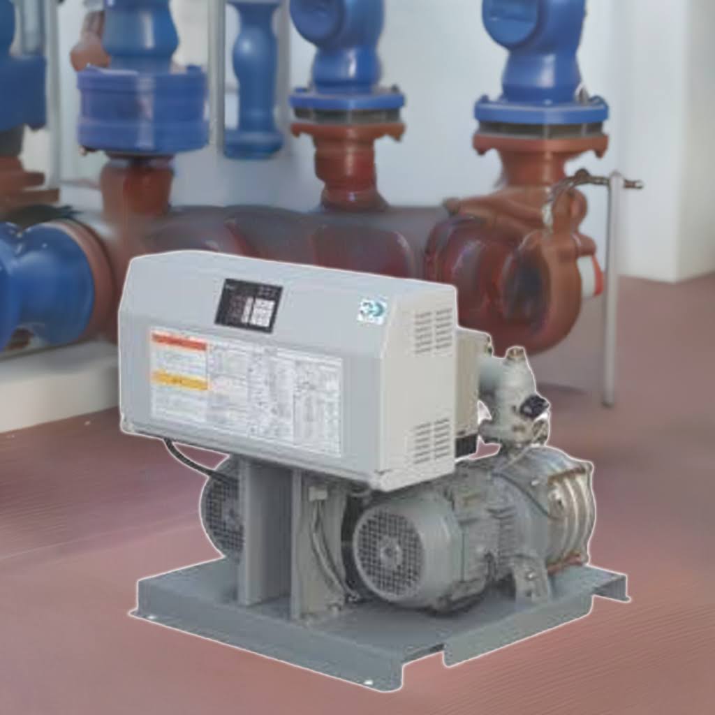 NX-VFC403-3.7D-e teral inverter pump 加圧給水ﾎﾟﾝﾌﾟ 推定末端圧力一定制御 ﾃﾗﾙ
