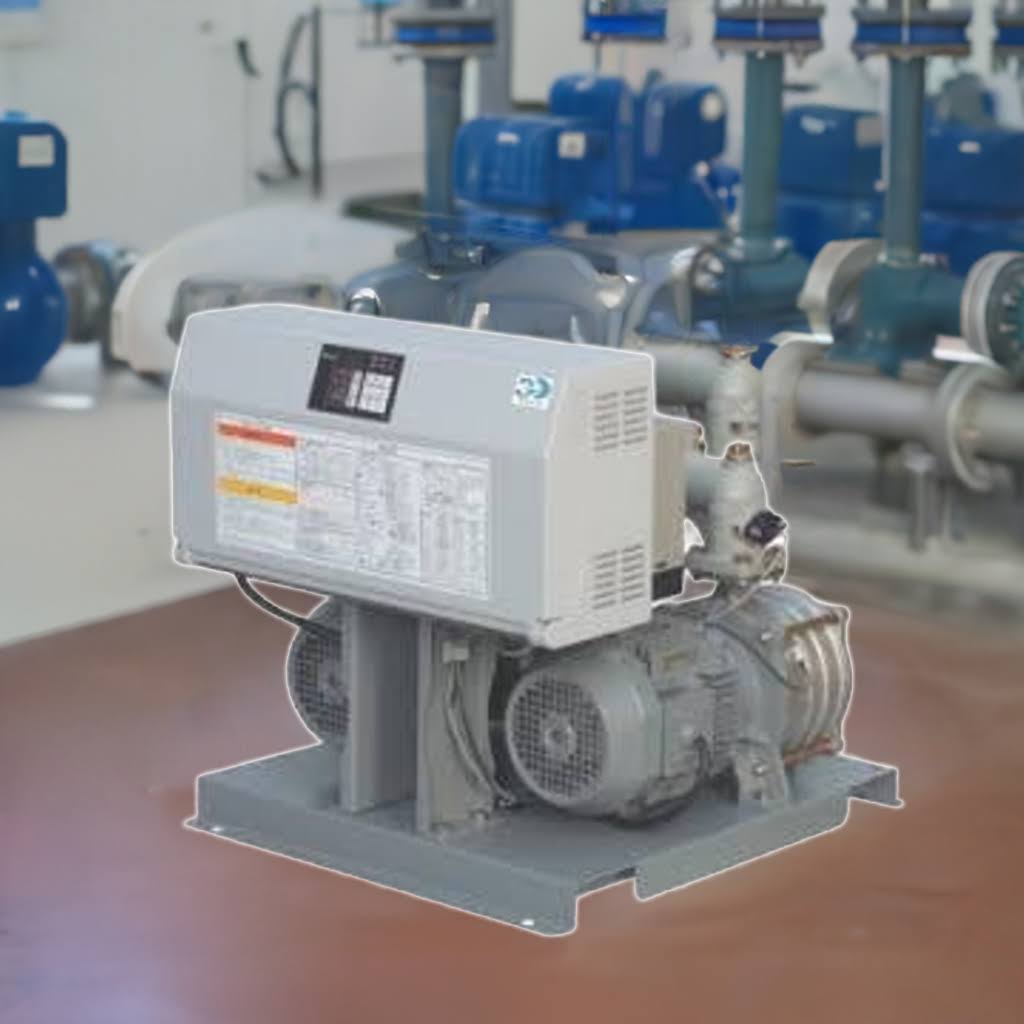 NX-65VFC402-2.2W-e teral inverter pump加圧給水ポンプ (インバータ)テラル