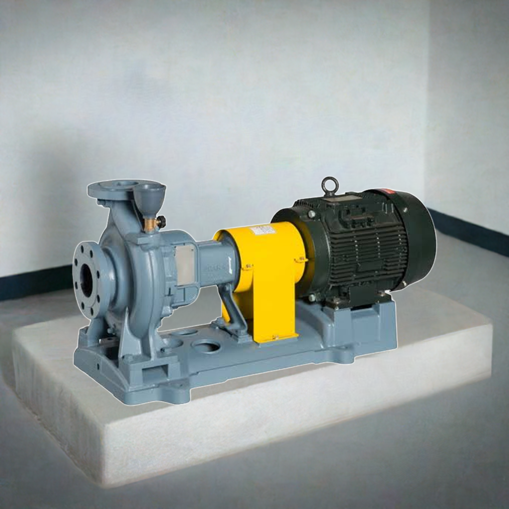 50×40FS2E6.75E 2poles single suction centrifugal pump Grand packing type片吸込渦巻ﾎﾟﾝﾌﾟ荏原ｸﾞﾗﾝﾄﾞﾊﾟｯｷﾝ形