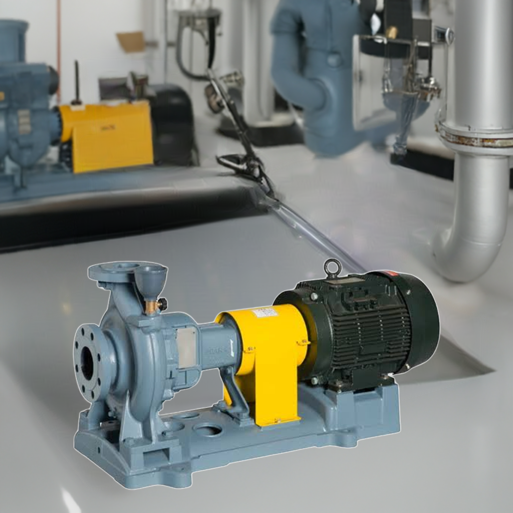 80×65FS2H622E 2poles single suction centrifugal pump Grand packing type片吸込渦巻ﾎﾟﾝﾌﾟ荏原ｸﾞﾗﾝﾄﾞﾊﾟｯｷﾝ形
