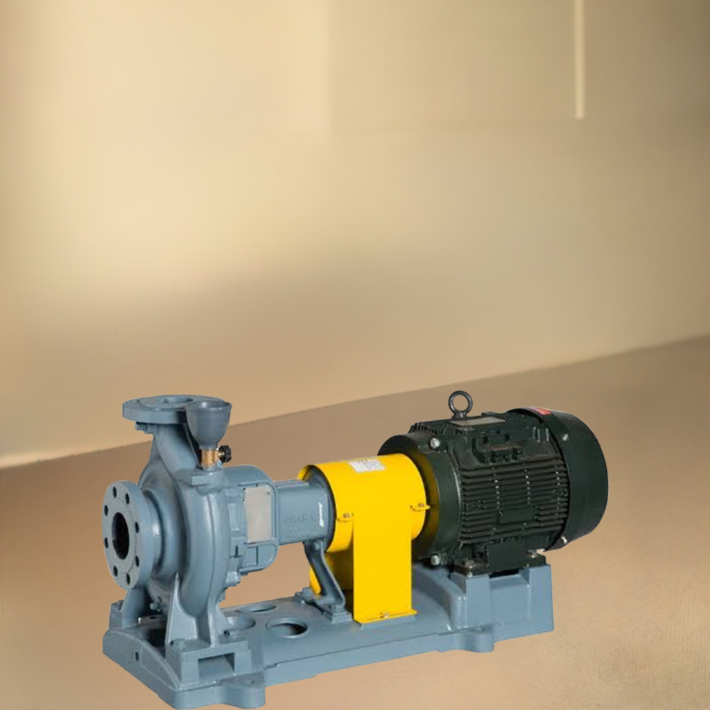 125×100FS4K515AE ebara FStype 4poles single suction centrifugal pump片吸込渦巻ﾎﾟﾝﾌﾟ荏原