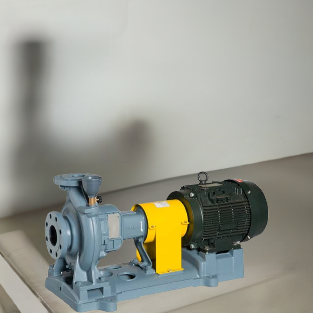 100×80FS4H53.7E 4poles single suction centrifugal pump Grand packing type片吸込渦巻ﾎﾟﾝﾌﾟ荏原ｸﾞﾗﾝﾄﾞﾊﾟｯｷﾝ形