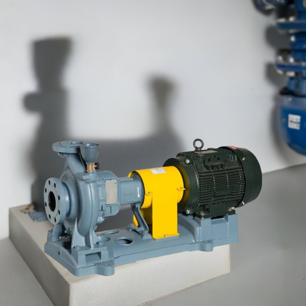 125×100FS4K515AE 4poles single suction centrifugal pump Grand packing type片吸込渦巻ﾎﾟﾝﾌﾟ荏原ｸﾞﾗﾝﾄﾞﾊﾟｯｷﾝ形