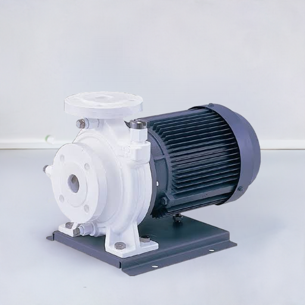 32×32FSFDN5.75E nyron coating single suction centrifugal pump ﾅｲﾛﾝｺｰﾃｨﾝｸﾞ製 片吸込渦巻ﾎﾟﾝﾌﾟ荏原