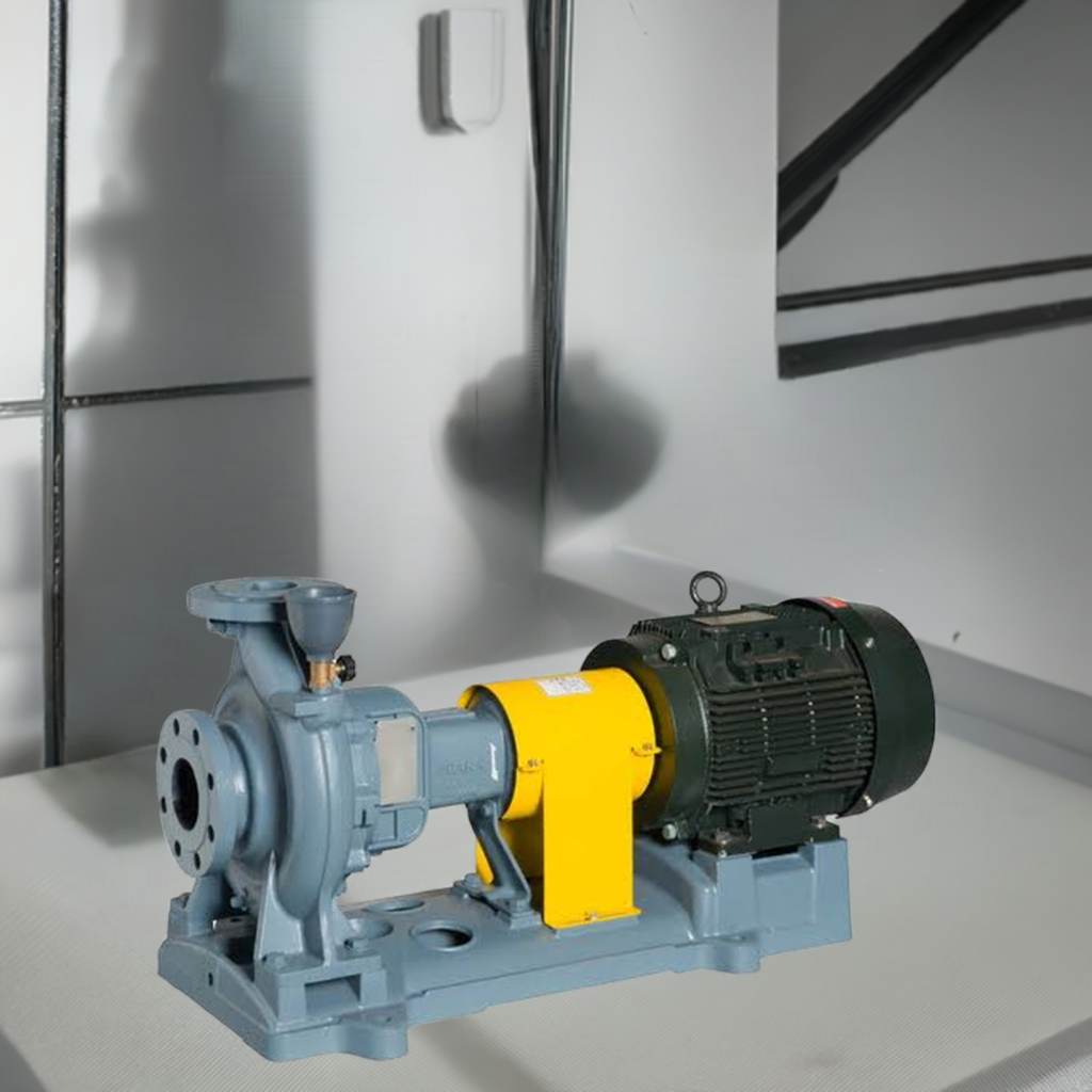 65×50FS2H611F 2poles single suction centrifugal pump Grand packing type片吸込渦巻ﾎﾟﾝﾌﾟ荏原ｸﾞﾗﾝﾄﾞﾊﾟｯｷﾝ形