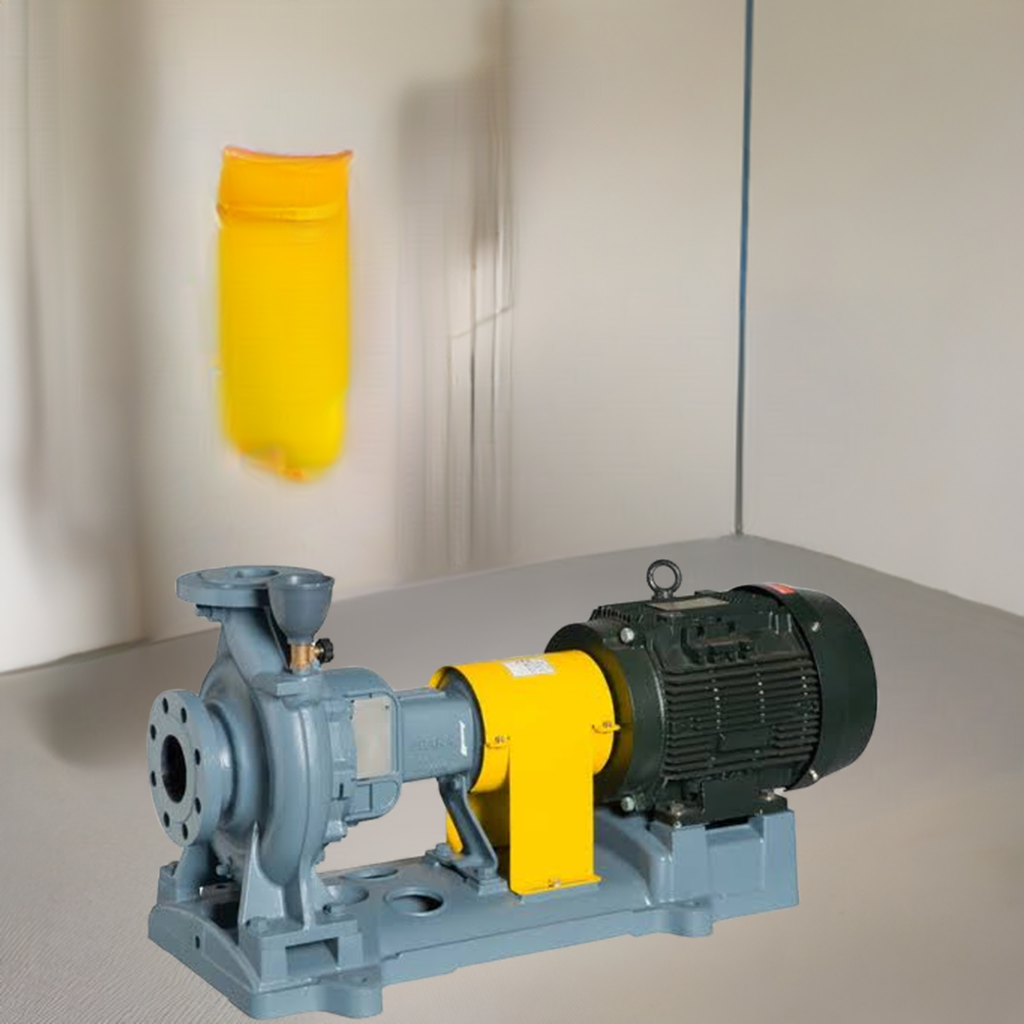125×100FS4K518BE ebara FStype 4poles single suction centrifugal pump片吸込渦巻ﾎﾟﾝﾌﾟ荏原