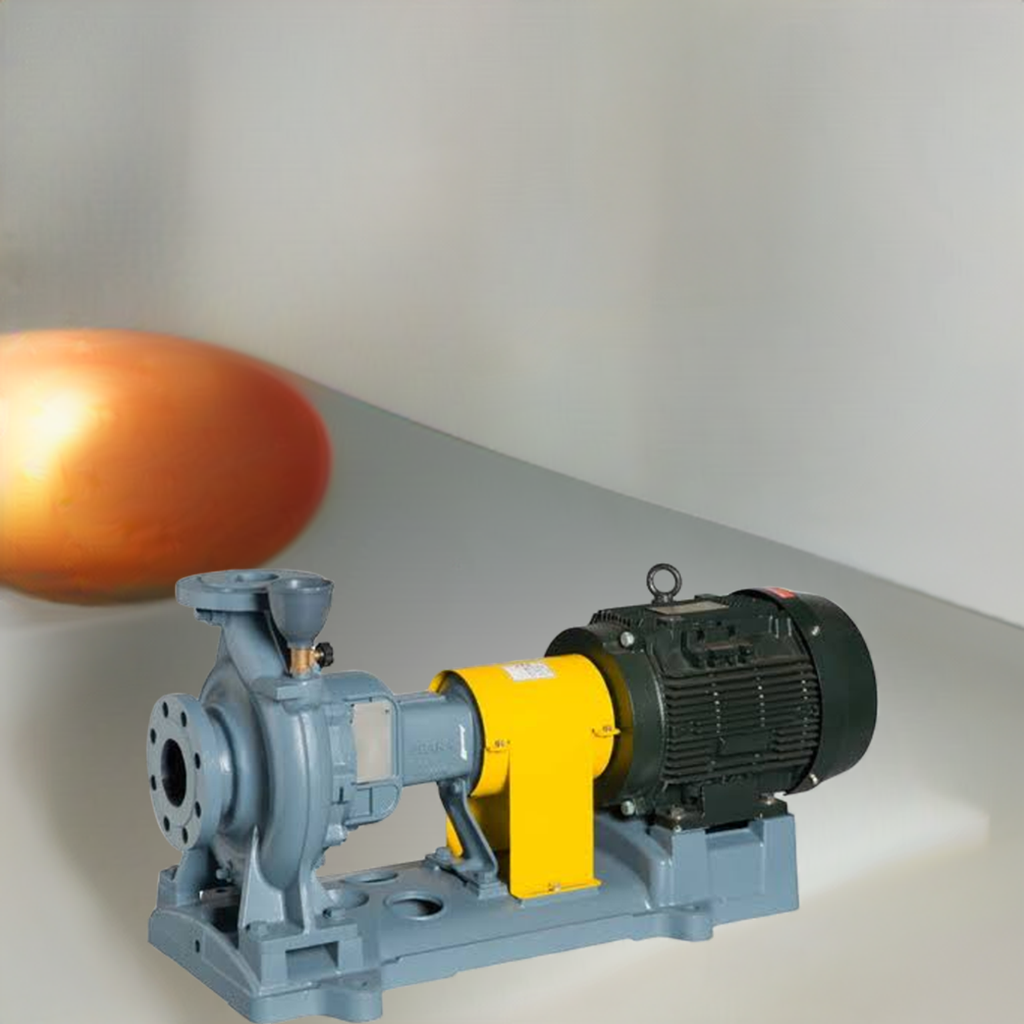 65×50FS2J618E 2poles single suction centrifugal pump Grand packing type片吸込渦巻ﾎﾟﾝﾌﾟ荏原ｸﾞﾗﾝﾄﾞﾊﾟｯｷﾝ形