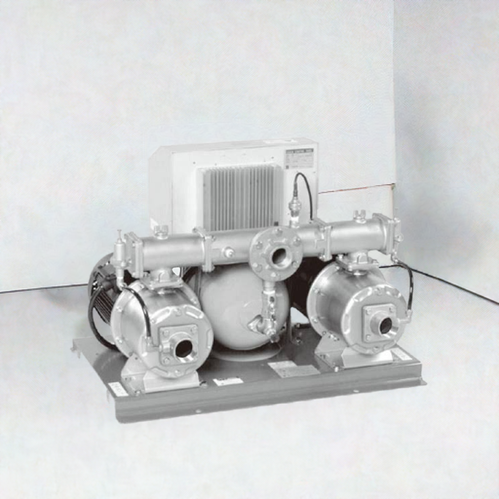 50BIPME62.2 ebara pump pressure reducing吐出し圧力一定給水ﾕﾆｯﾄ減圧弁方式荏原製作所