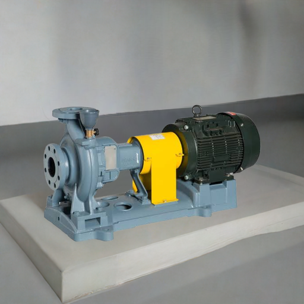 125×100FS4L637AE 4poles single suction centrifugal pump Grand packing type片吸込渦巻ﾎﾟﾝﾌﾟ荏原