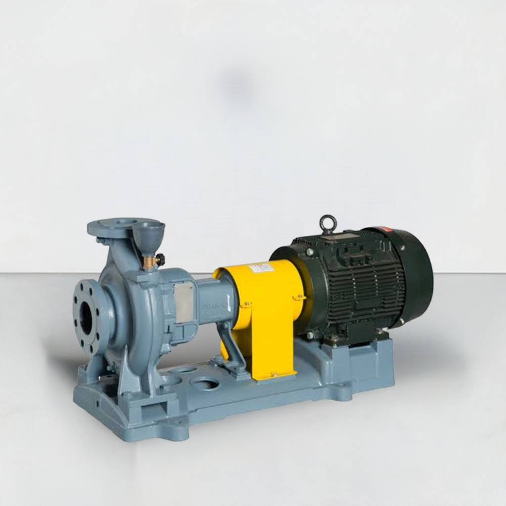 125×100FS4L645AE 4poles single suction centrifugal pump Grand packing type片吸込渦巻ﾎﾟﾝﾌﾟ荏原