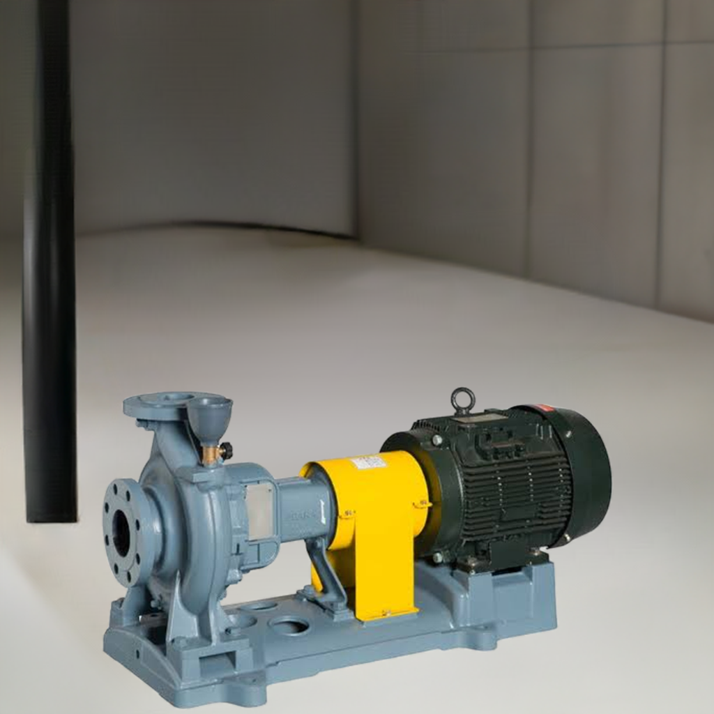 150×125FS4K637BE 4poles single suction centrifugal pump Grand packing type片吸込渦巻ﾎﾟﾝﾌﾟ荏原