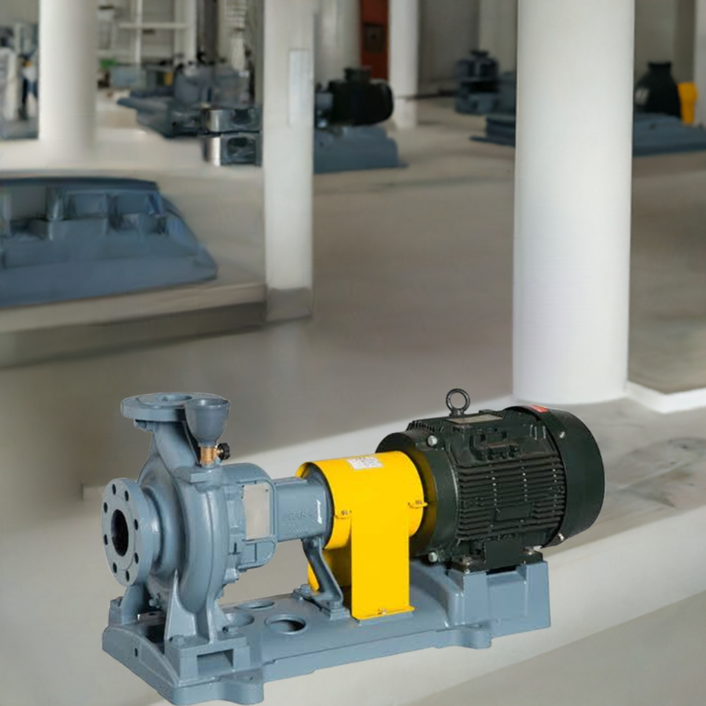 200×200FS4H515E 4poles single suction centrifugal pump Grand packing type片吸込渦巻ﾎﾟﾝﾌﾟ荏原