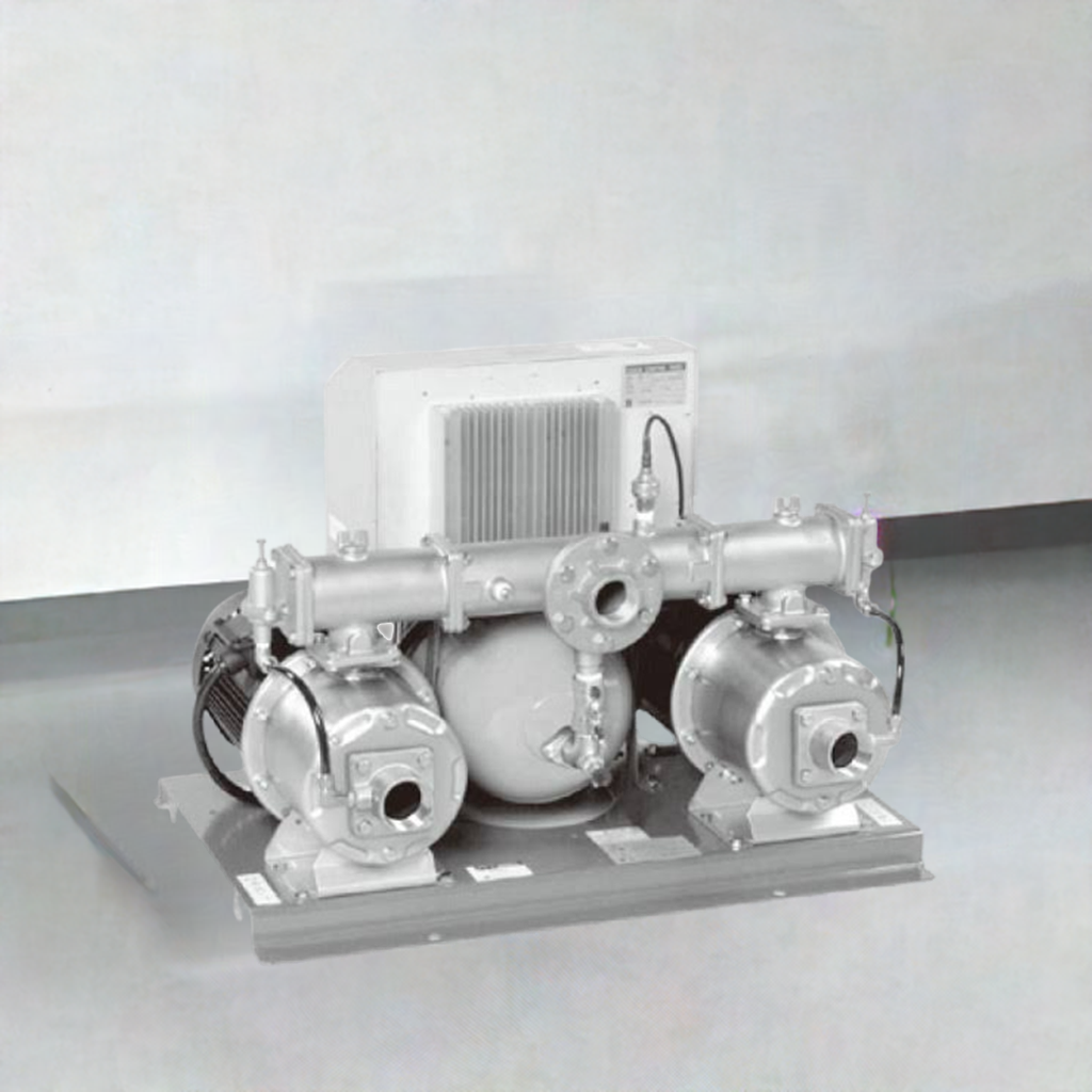 65BIPME53.7 ebara pump pressure reducing吐出し圧力一定給水ﾕﾆｯﾄ減圧弁方式荏原製作所