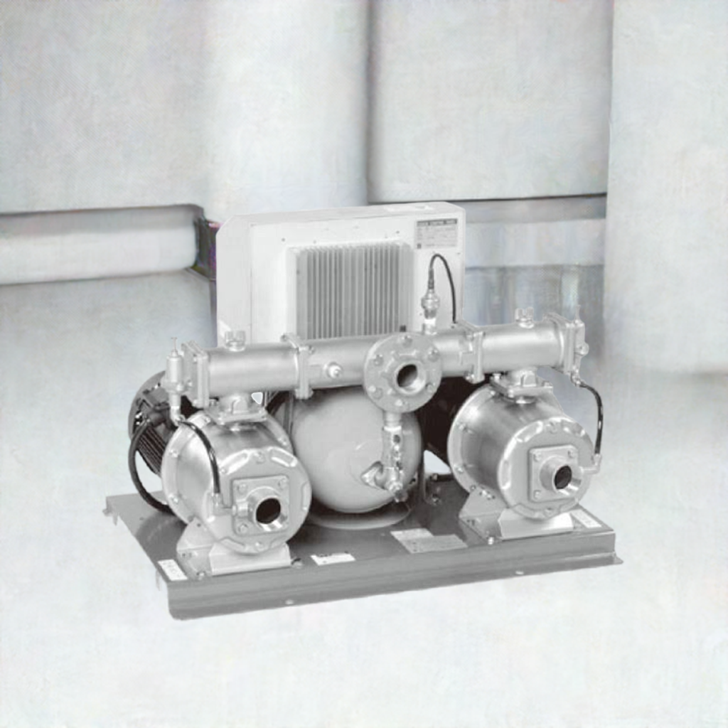 40BIPME53.7B ebara pump pressure reducing吐出し圧力一定給水ﾕﾆｯﾄ減圧弁方式荏原製作所