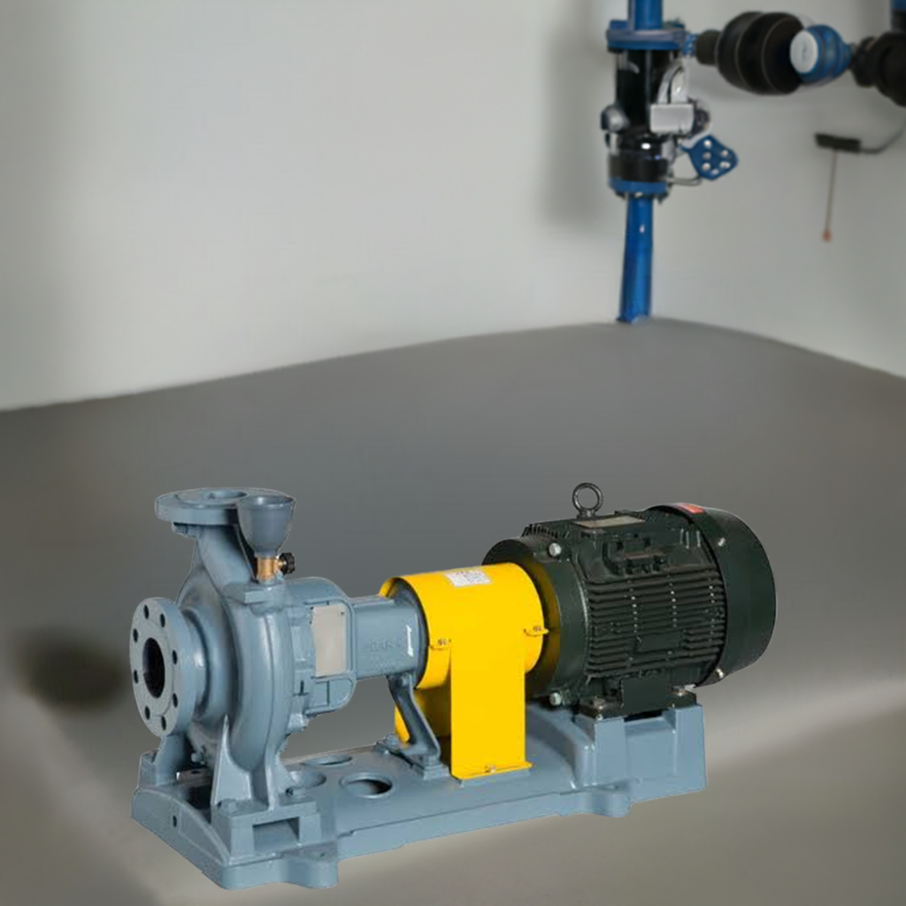 100×80FS4K511F 4poles single suction centrifugal pump Grand packing type片吸込渦巻ﾎﾟﾝﾌﾟ荏原