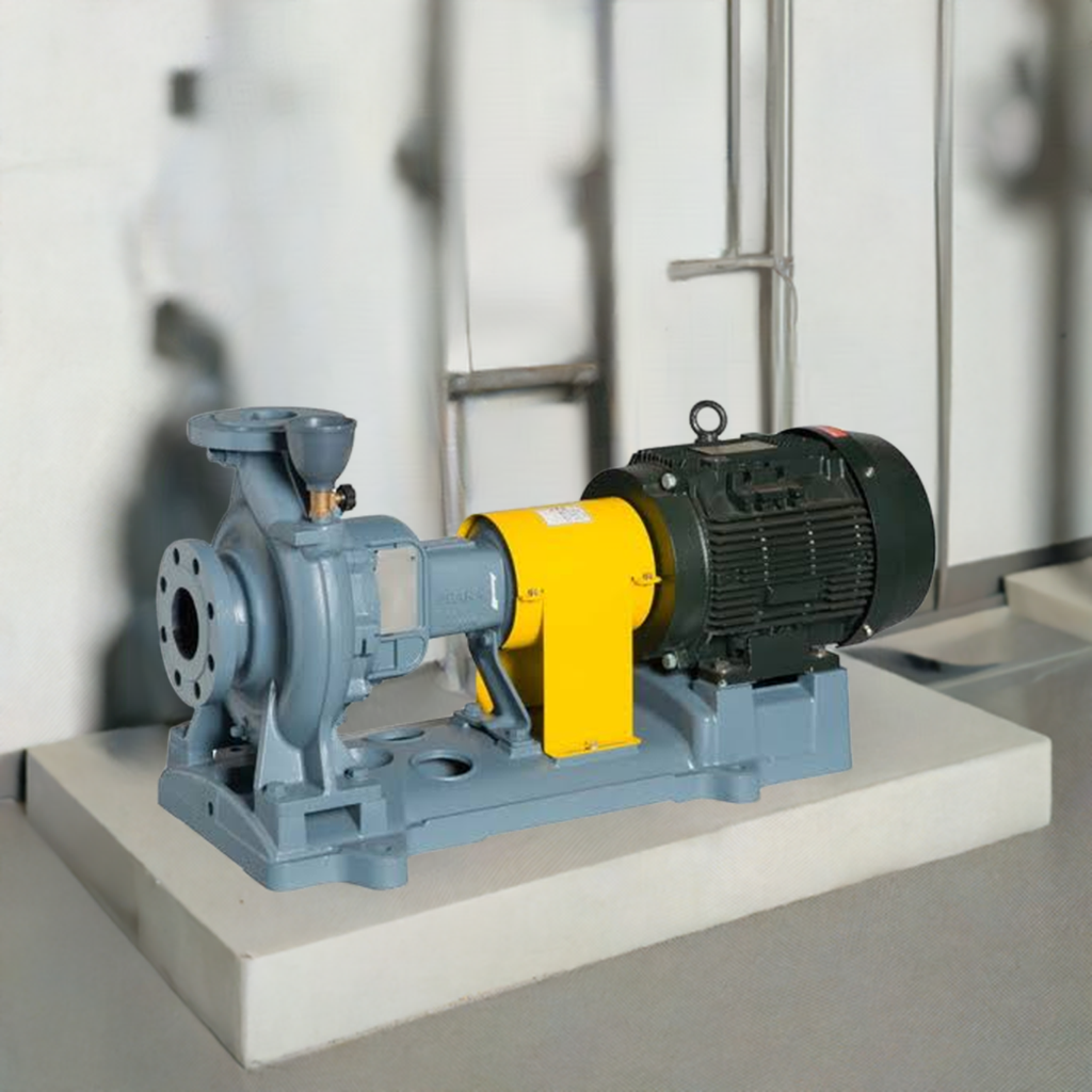 100×80FS4K515E 4poles single suction centrifugal pump Grand packing type片吸込渦巻ﾎﾟﾝﾌﾟ荏原