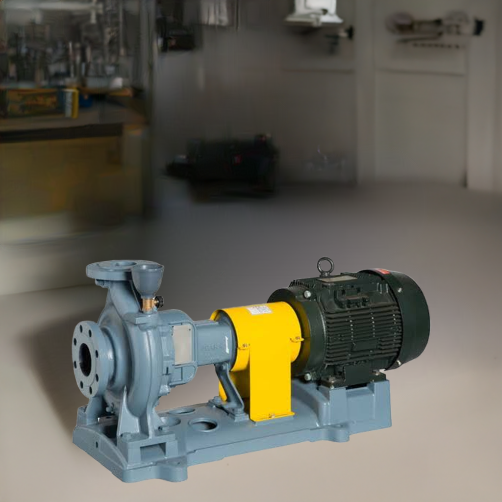 125×100FS4L530BE 4poles single suction centrifugal pump Grand packing type片吸込渦巻ﾎﾟﾝﾌﾟ荏原