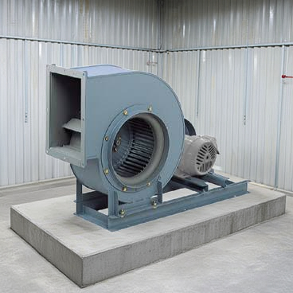CLF5-NO.4-RS-B-e 1.5kw4P teral single suction both sides belt drive cirocco fan  floor-mounted indoorｼﾛｯｺﾌｧﾝ片吸込両持形ﾍﾞﾙﾄ駆動式 床置形、屋内仕様テラル