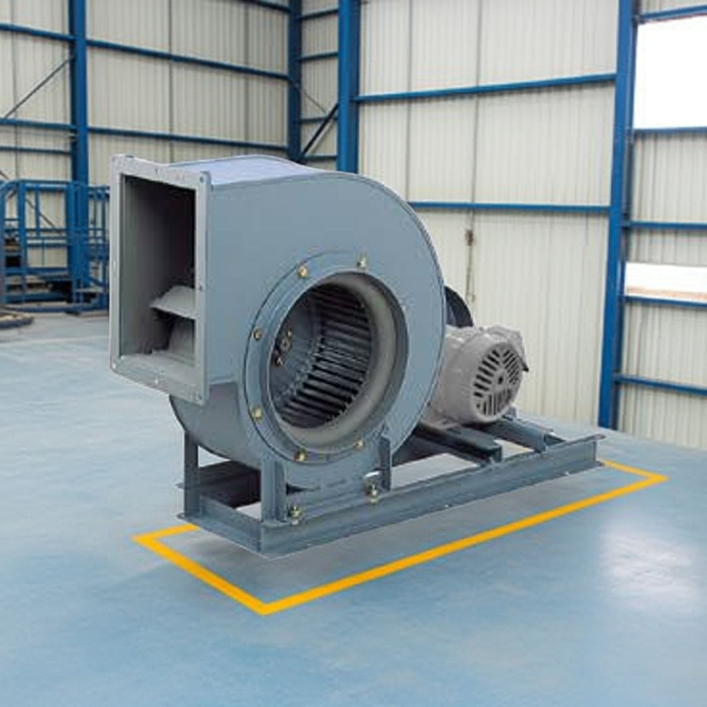 CLF5-NO.4-RS-B-e 2.2kw4P teral single suction both sides belt drive cirocco fan  floor-mounted indoorｼﾛｯｺﾌｧﾝ片吸込両持形ﾍﾞﾙﾄ駆動式 床置形、屋内仕様 テラル