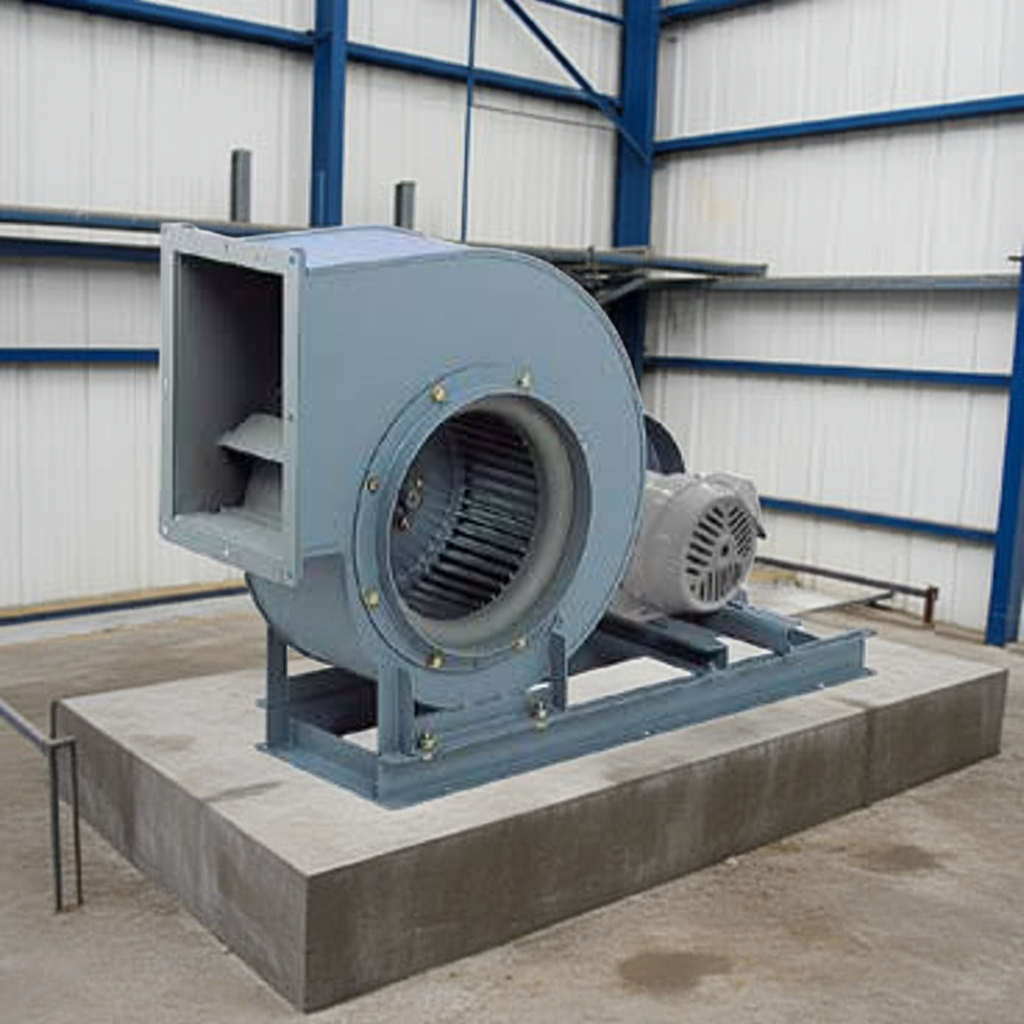 CLF5-NO.4-RS-B-e 7.5kw4P teral single suction both sides belt drive cirocco fan  floor-mounted indoorｼﾛｯｺﾌｧﾝ片吸込両持形ﾍﾞﾙﾄ駆動式 床置形、屋内仕様  テラル